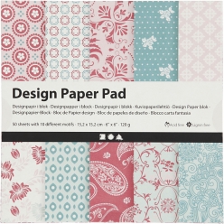 bloc de papier design
