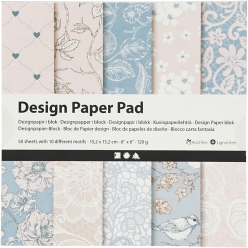 bloc de papier design