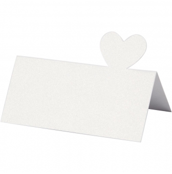 carte de placement table 85x80 mm 20 pieces