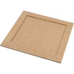cadre pour collage dim 22x22 cm 3mm