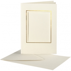 cartes passe partout et enveloppes