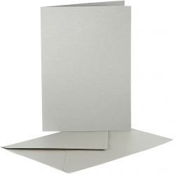 cartes nacrees et enveloppes
