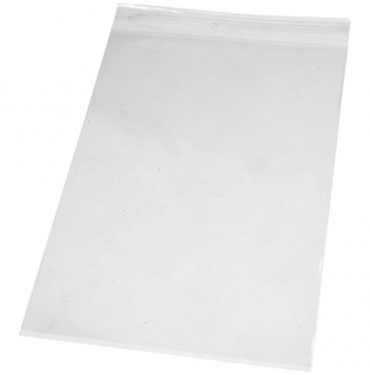sachet cellophane avec rabat adhesif 200 pieces