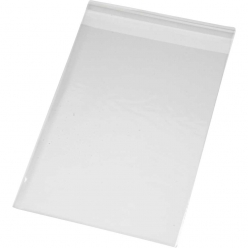 sachets cellophane 125x175 cm lot de 200 pieces