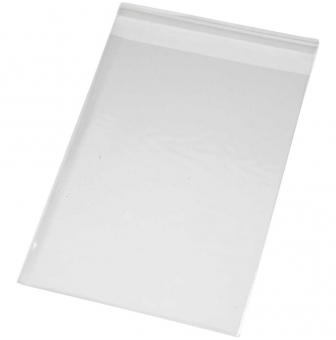 sachets cellophane 125x175 cm lot de 200 pieces
