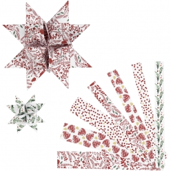 bandes de papier etoiles taille 65115 cm 48 pieces