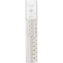 bandes de papier etoiles