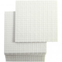colle 3d adhesif 5 mm 10 feuilles