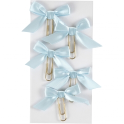 attaches trombones metalliques