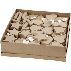 suspensions de noel 7  8 cm 174 pieces