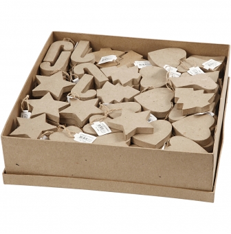 suspensions de noel 7  8 cm 174 pieces