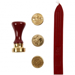 kit a cacheter couronne fleur et lys
