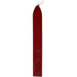 cire a cacheter rouge 10 cm 3 pieces