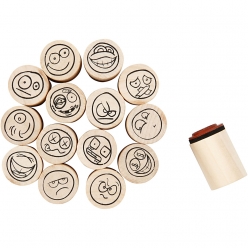 timbres deco art