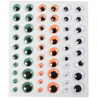 yeux mobiles halloween