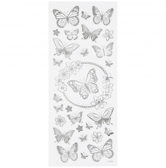 autocollants papillons