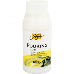 solo goya acrylic medium pouring fluid