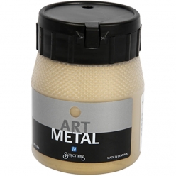 peinture art metal