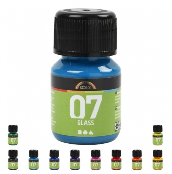 peinture a color glass 30 ml