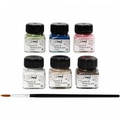 peinture pour verre et porcelaine opaque