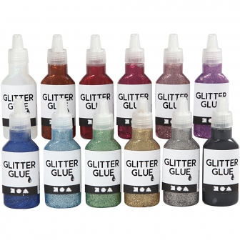 colle a paillettes
