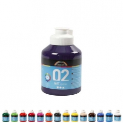 peinture acrylique a  color mate 500 ml