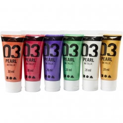 peinture metallique a color