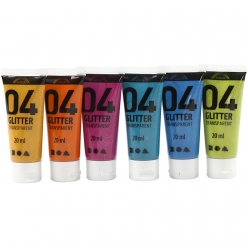 peinture acrylique a  color scintillante 6x20 ml