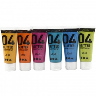 peinture acrylique a  color scintillante 6x20 ml