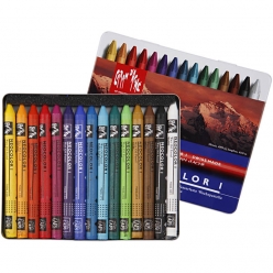 pastel a la cire neocolor i set de 15 couleurs