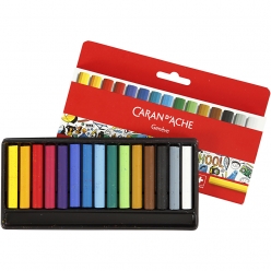 pastel a l huile caran d ache neocolor 1 15 pieces