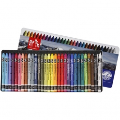 pastel aquarellables neocolor 2 set de 30 couleurs