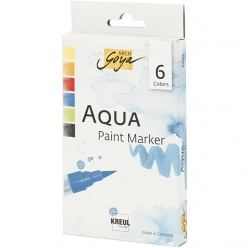 paquet de marqueurs aquarels solo goya