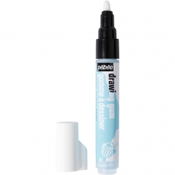 stylo de masquage avec gomme a dessiner