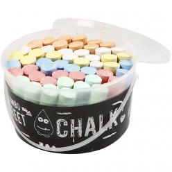 craies pour le sol assortiment 50 pieces