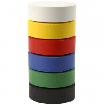 gouache pastilles