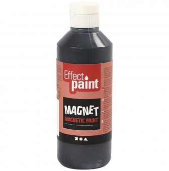 peinture magnetique noir 250 ml