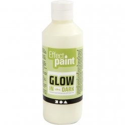glow in the dark peinture fluo 250 ml