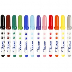 feutres de couleur