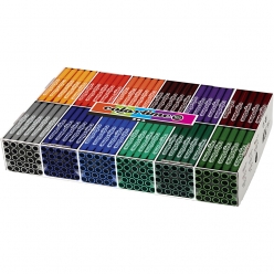 feutres colortime coloris extra 5mm 288 pieces