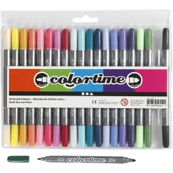 feutres doubles colortime