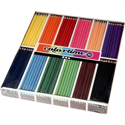 crayons de couleur colortime