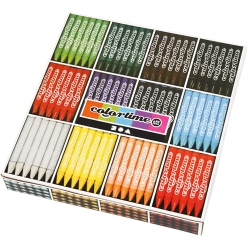 crayon de cire colortime