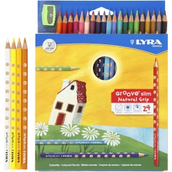 crayons de couleur groove slim