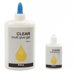 clear  colle gel lavable