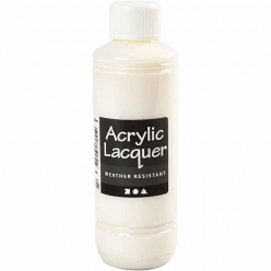 vernis acrylique