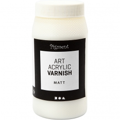 vernis art acrylic