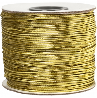 fil elastique metallise 1 mm 100 m