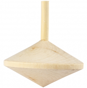 toupie en bois 55 cm