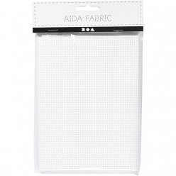 toile point de croix aida